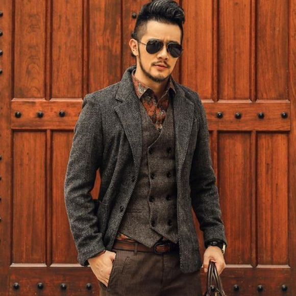 Casual Slim fit Blazer (3 colors)