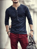 Casual Long Sleeve T-Shirt