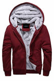 Fashion Fur Fleece Hooded Coat