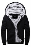 Fashion Fur Fleece Hooded Coat