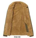 Winter Pilot Bomber Jacket