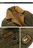 Winter Pilot Bomber Jacket