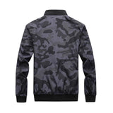 Camouflage Bomber Jacket