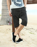 Jogger Drop Crotch Shorts