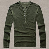 Casual Long Sleeve T-Shirt