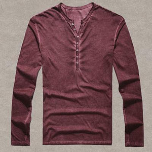Casual Long Sleeve T-Shirt