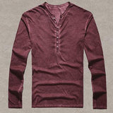 Casual Long Sleeve T-Shirt