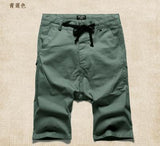 Jogger Drop Crotch Shorts