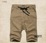 Jogger Drop Crotch Shorts