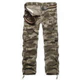 Practical Comfort Cargo Pants