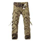 Military cargo pants