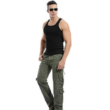 Military cargo pants