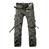 Military cargo pants