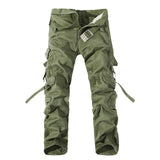 Military cargo pants