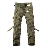 Military cargo pants