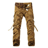 Military cargo pants