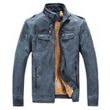 Leather Motorcycle Jacket