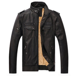 Leather Motorcycle Jacket