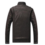 Leather Motorcycle Jacket