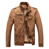 Leather Motorcycle Jacket