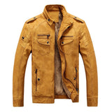 Leather Motorcycle Jacket