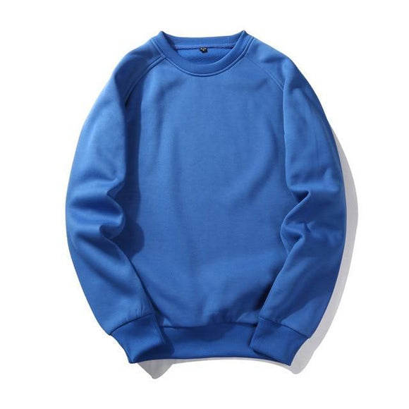 Men's Fashion Sweatshirt (Solid Color)