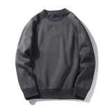 Men's Fashion Sweatshirt (Solid Color)