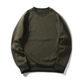 Men's Fashion Sweatshirt (Solid Color)