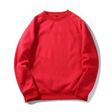 Men's Fashion Sweatshirt (Solid Color)