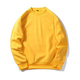 Men's Fashion Sweatshirt (Solid Color)