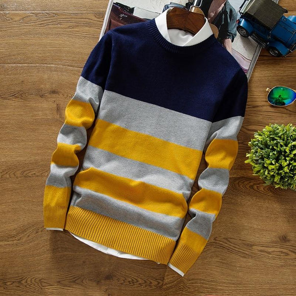 Long Sleeve Round Neck Pullover