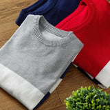 Long Sleeve Round Neck Pullover