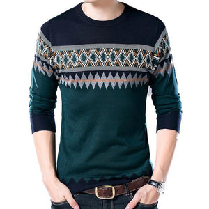 O-neck Knitted Sweater