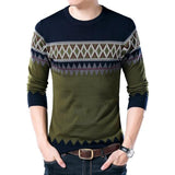 O-neck Knitted Sweater