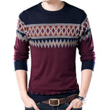 O-neck Knitted Sweater