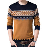 O-neck Knitted Sweater