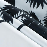 Hawaiian  Short Sleeve Shirt (Palms)