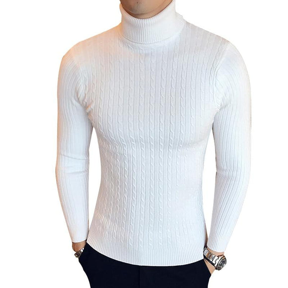 Turtleneck Fashion Sweater