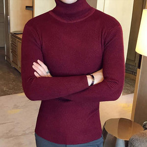 Turtleneck Fashion Sweater