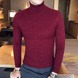 Turtleneck Fashion Sweater