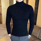 Turtleneck Fashion Sweater