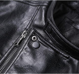 PU Leather Motorcycle Biker's Jacket