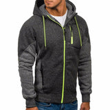 Hoodie with a zipper