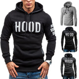 Men Slim Hoodie