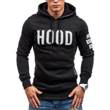 Men Slim Hoodie