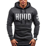 Men Slim Hoodie