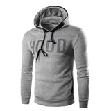 Men Slim Hoodie