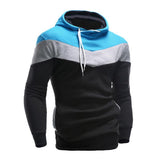 Retro Long Sleeve Hooded Sweatshirt