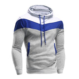 Retro Long Sleeve Hooded Sweatshirt