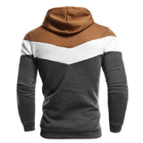 Retro Long Sleeve Hooded Sweatshirt